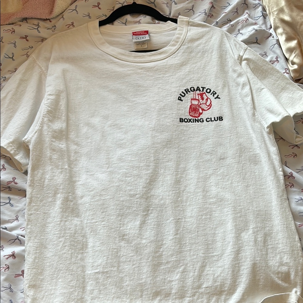 Purgatory Boxing Club White T-Shirt